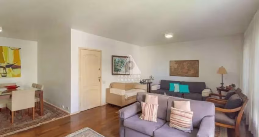 Apartamento à venda, 3 quartos, 1 suíte, 2 vagas, Leblon - RIO DE JANEIRO/RJ