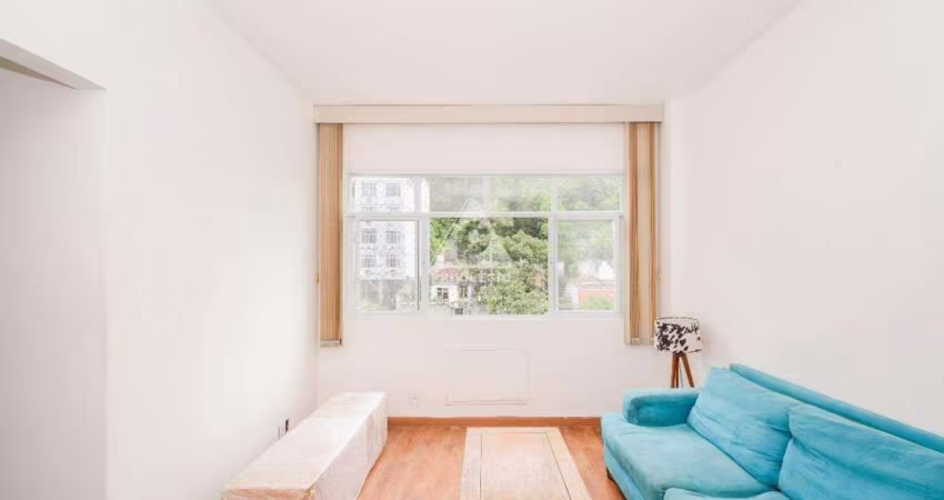 Apartamento à venda, 2 quartos, 1 vaga, Laranjeiras - RIO DE JANEIRO/RJ