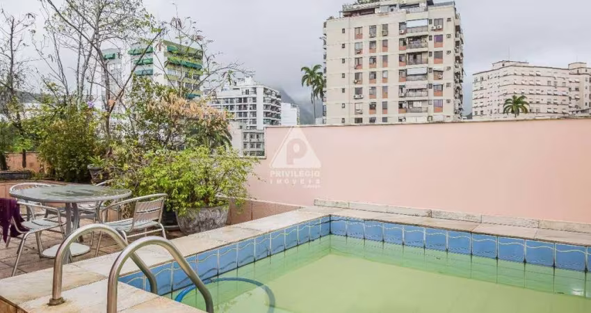 Cobertura à venda, 3 quartos, 1 suíte, 1 vaga, Laranjeiras - RIO DE JANEIRO/RJ