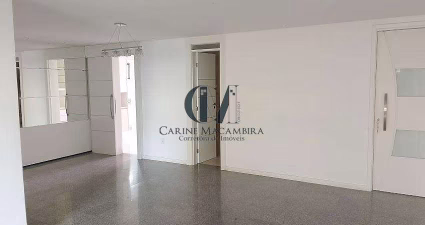 Apartamento à venda em Fortaleza, Guararapes, com 3 suítes, com 146 m², Edifício Delos