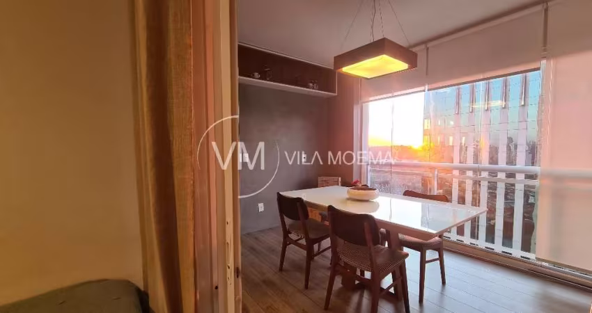 Apartamento com 72 m², 2 quartos sendo 1 suíte à venda no bairro Brooklin.