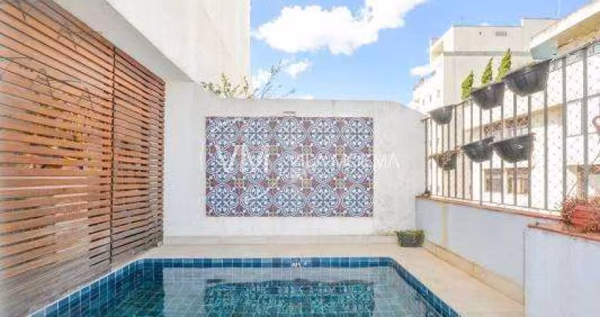 Cobertura com 3 dormitórios à venda, 169 m² por R$ 2.180.000,00 - Campo Belo - São Paulo/SP