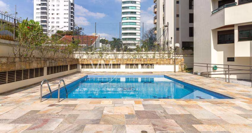 Apartamento com 4 dormitórios à venda, 243 m² por R$ 2.390.000,00 - Moema - São Paulo/SP
