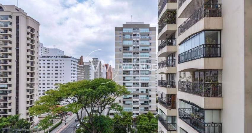 Apartamento com 3 dormitórios à venda, 135 m² por R$ 1.250.000,00 - Moema - São Paulo/SP