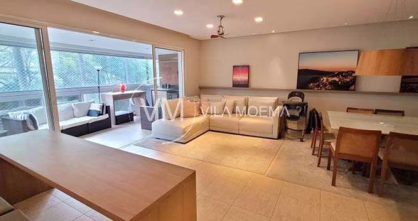 Apartamento à venda, 170 m² por R$ 3.710.000,00 - Vila Nova Conceição - São Paulo/SP