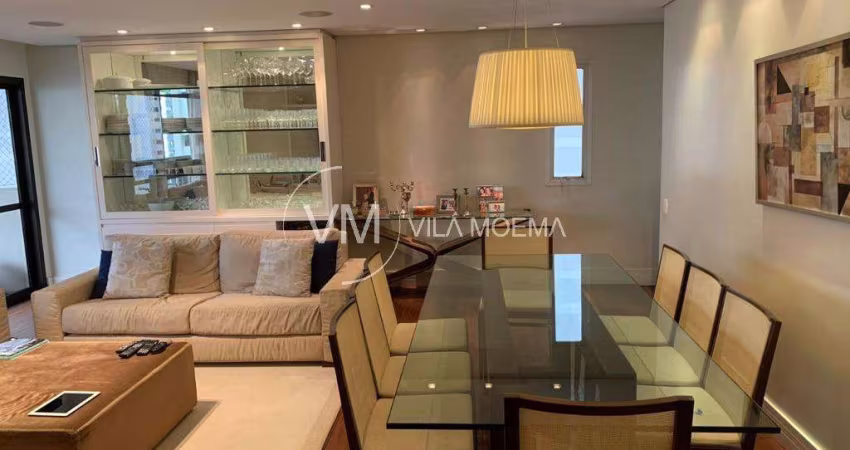 Vila Nova Conceição, condominio cobiçado, 3 dorms, 155 m2