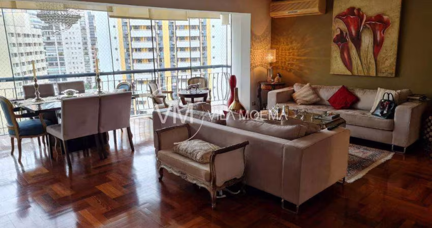 Apartamento com 3 dormitórios à venda, 140 m² por R$ 3.400.000,00 - Vila Nova Conceição - São Paulo/SP