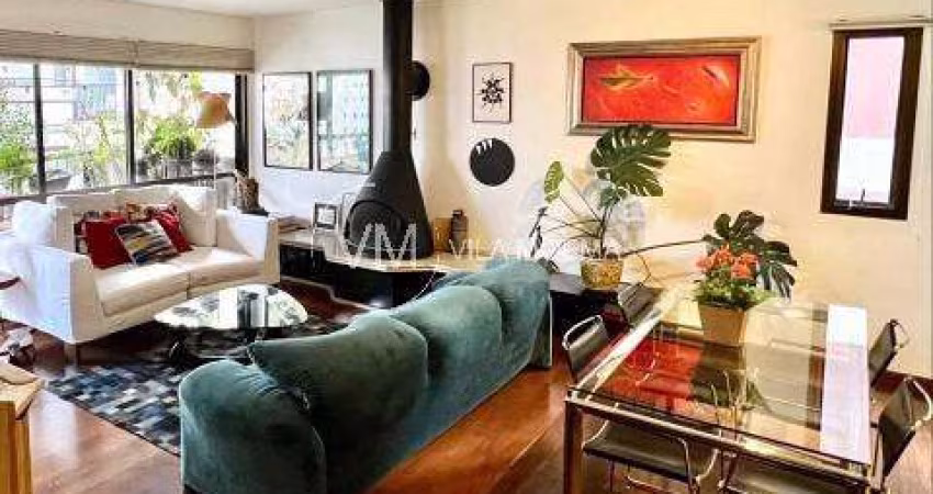 Apartamento com 3 dormitórios à venda, 154 m² por R$ 2.990.000,00 - Vila Nova Conceição - São Paulo/SP