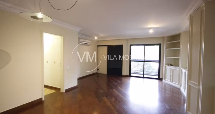 Apartamento com 116 m², 3 quartos sendo 1 suíte à venda no bairro Vila Nova Conceição.