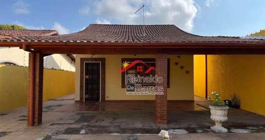 Casa com 3 dormitórios à venda, 163 m² por R$ 440.000,00 - Campos Elíseos - Itanhaém/SP
