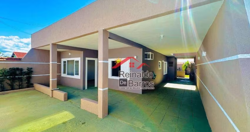 Casa com 3 dormitórios à venda, 106 m² por R$ 570.000,00 - Belas Artes - Itanhaém/SP