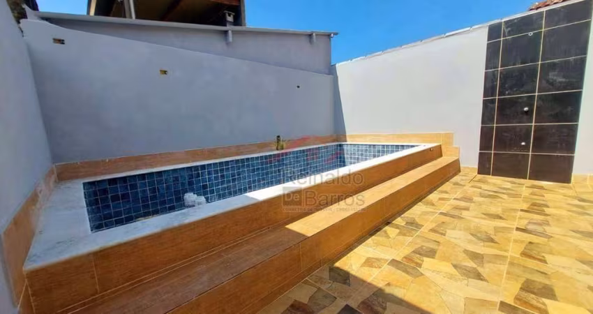 Casa com 2 dormitórios à venda, 65 m² por R$ 369.900 - Jardim Guacyra - Itanhaém/SP