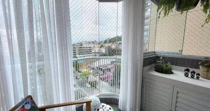 Apartamento com 2 dormitórios à venda, 84 m² por R$ 1.200.000,00 - Centro - Florianópolis/SC
