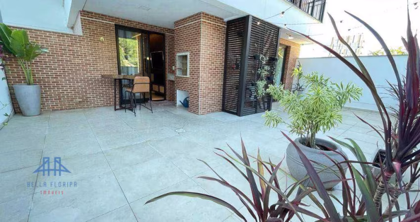 Apartamento Garden com 2 dormitórios à venda, 113 m² por R$ 1.099.000,00 - Carvoeira - Florianópolis/SC