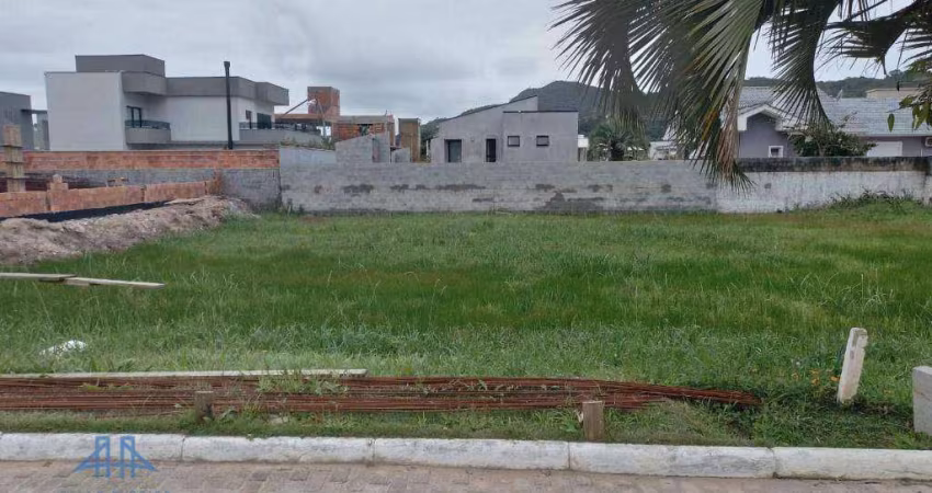 Terreno à venda, 450 m² por R$ 690.000,00 - Cachoeira do Bom Jesus - Florianópolis/SC