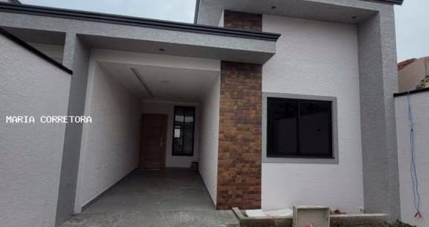 Casa para Venda em Araucária, Estação, 2 dormitórios, 1 suíte, 2 banheiros, 2 vagas