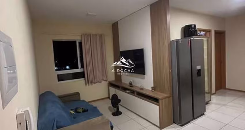 APTO DE 02 DORM, SALA E COZINHA INTEGRADA E C/MÓVEIS SOB MEDIDA. NOVA PALHOÇA