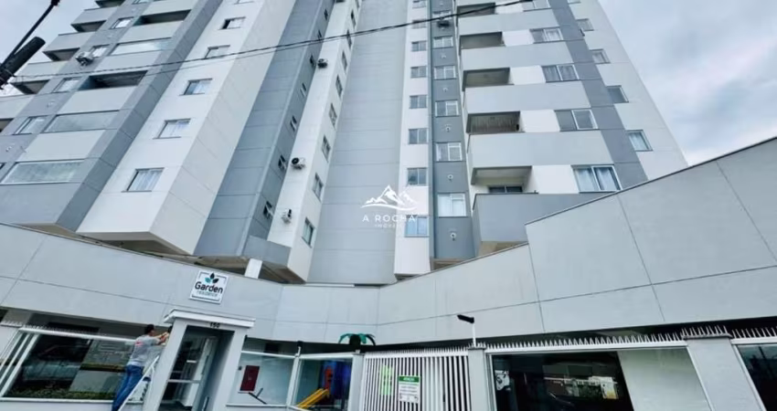 APTO DE 02 DORM, SALA E COZINHA INTEGRADAS, SACADA C/ CHURRAS. ELEVADOR - PAGANI