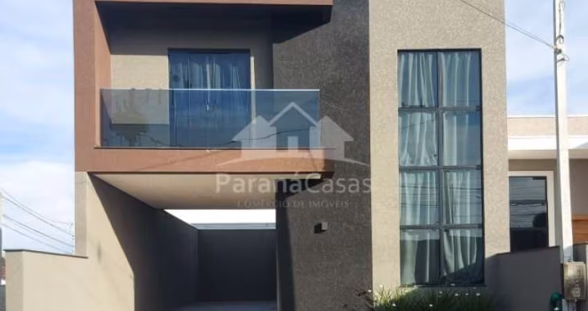 Casa em condomínio fechado com 3 quartos à venda na Rua Rio Tejo, Iguaçu, Fazenda Rio Grande