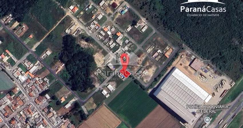 Terreno à venda na Rua Antonio Barboza Machado, Rio Pequeno, São José dos Pinhais
