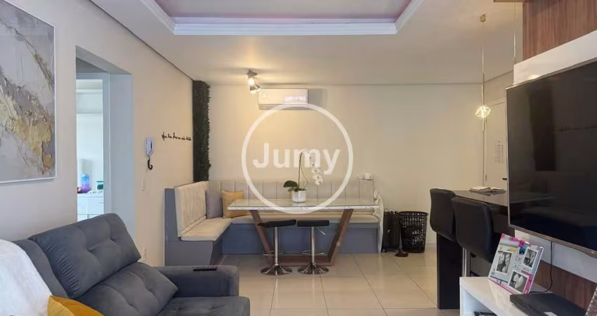 APARTAMENTO MOBILIADO  PARA LOCAÇÃO ANUAL - 70m² - RIO CAVEIRAS, BIGUAÇU- SC