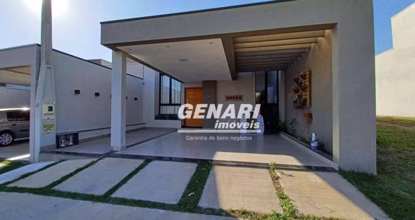 Casa com 3 dormitórios para alugar, 110 m² por R$ 5.721,06/mês - Jardins do Império - Indaiatuba/SP