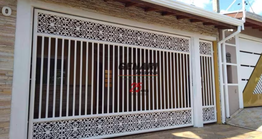 Casa com 3 dormitórios para alugar, 153 m² por R$ 4.660,00/mês - Jardim Bom Princípio - Indaiatuba/SP