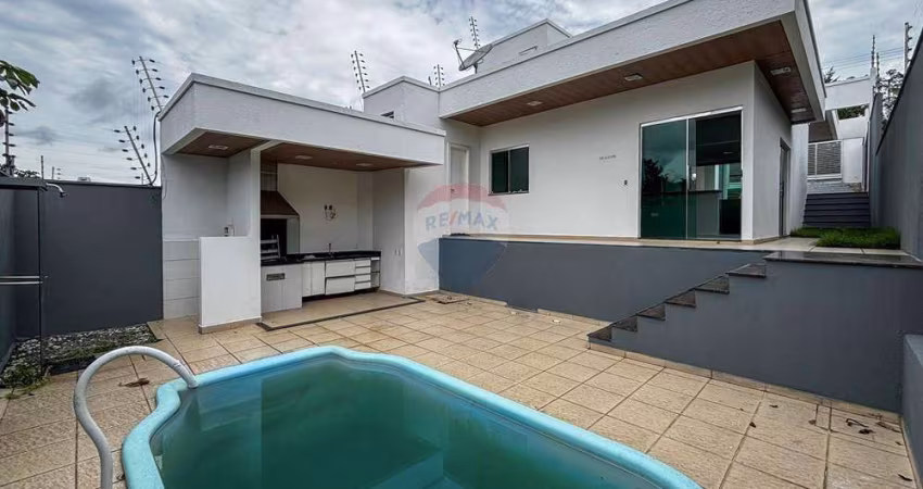 Casa em condomínio fechado com 3 quartos à venda no Tarumã, Manaus 