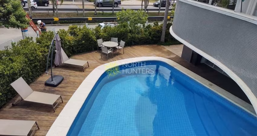 Apartamento com 4 dormitórios para alugar, 176 m² - Jurerê - Florianópolis/SC
