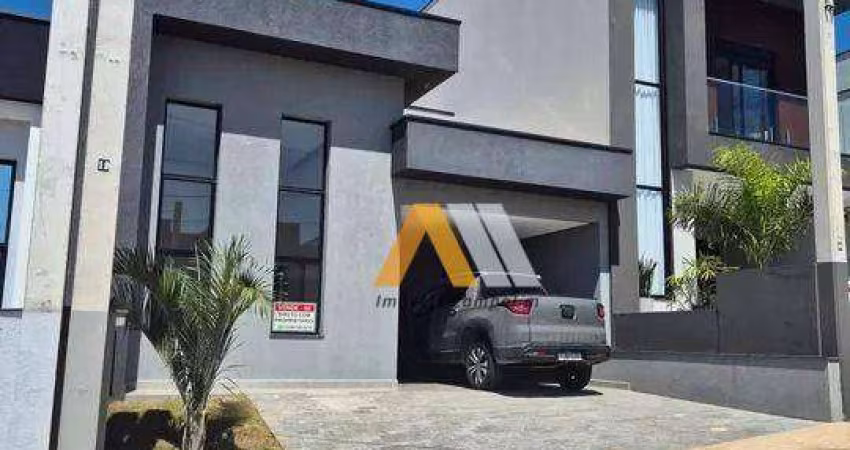 Casa com 3 dormitórios à venda, 134 m² por R$ 895.000 - Condomínio Villagio Wanel - Sorocaba/SP