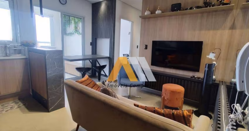Apartamento com 2 dormitórios à venda, 52 m² por R$ 545.000 - Scenario Campolim - Sorocaba/SP
