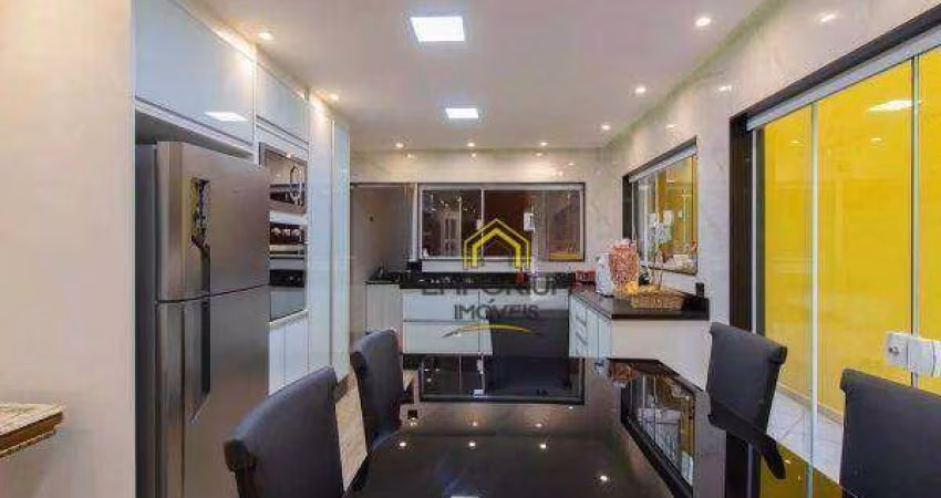 Sobrado com 3 dormitórios à venda, 152 m² por R$ 715.000 - Macedo - Guarulhos/SP