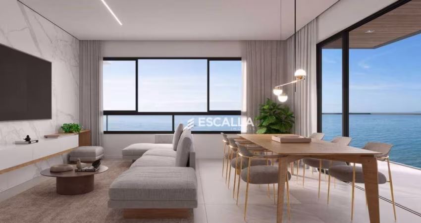 Exclusivos Apartamentos a venda, a Beira-Mar na Praia de Tabuleiro em Barra Velha-SC