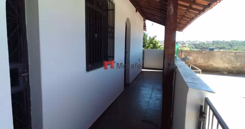 Casa comercial com 2 salas para alugar em Floramar, Belo Horizonte 
