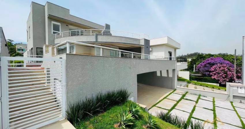 Casa, 351 m² - venda por R$ 4.000.000,00 ou aluguel por R$ 15.000,00/mês - Condomínio Reserva Santa Maria - Jandira/SP