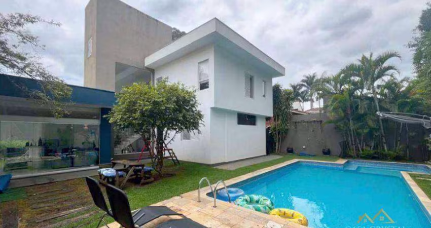 Casa com 3 dormitórios à venda, 300 m² por R$ 1.890.000,00 - Condomínio Nova Higienópolis - Jandira/SP
