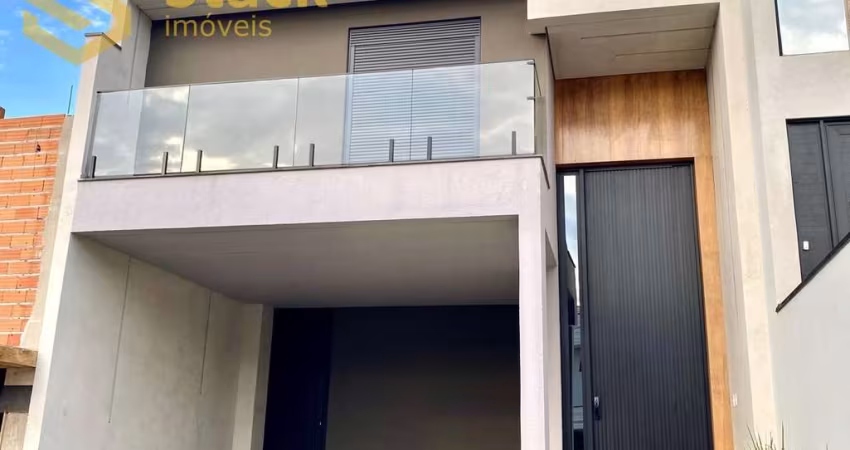 CASA SOBRADO COM 3 SUÍTES À VENDA EM JUNDIAÍ NO CONDOMÍNIO RESERVA DA MATA.