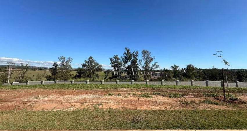 Terreno de 300 m² à venda no Condomínio Terras Alpha Nova Esplanada - Votorantim/SP - Aceita troca