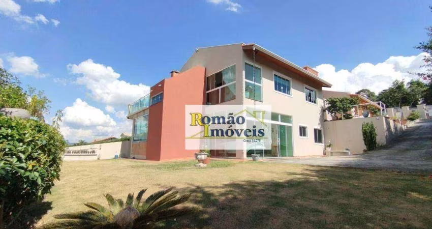 Chácara com 4 dormitórios à venda, 1400 m² por R$ 1.450.000 - Serra Negra - Bom Jesus dos Perdões/SP