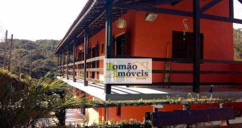 Chácara com 3 dormitórios para alugar, 1000 m² por R$ 4.500,00/mês - Pirucaia - Mairiporã/SP