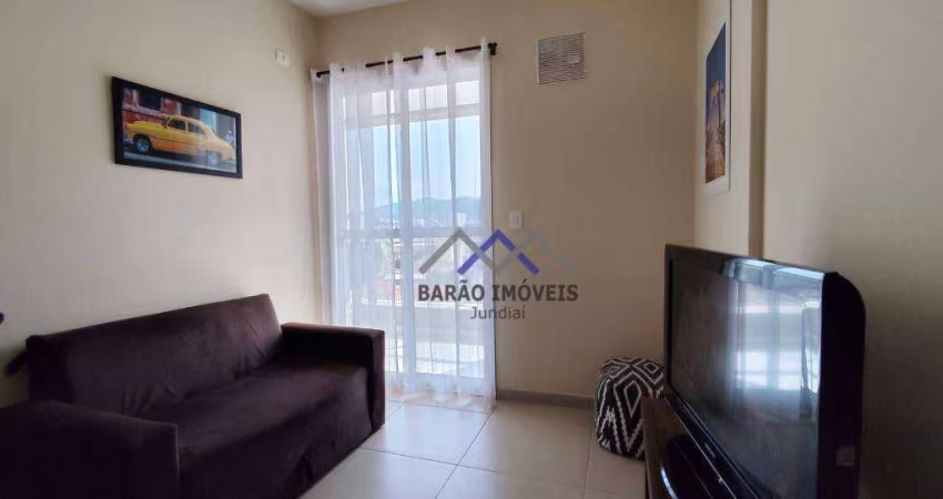 Apartamento com 1 dormitório para alugar, 35 m² por R$ 2.817,00/mês - Vila Arens II - Jundiaí/SP