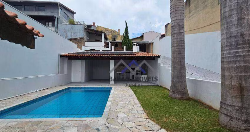 Casa com 2 dormitórios, 150 m² - venda por R$ 730.000,00 ou aluguel por R$ 3.710,00/mês - Vila Maringá - Jundiaí/SP