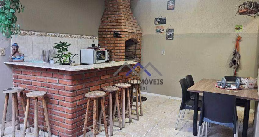 Casa com 2 dormitórios à venda, 109 m² por R$ 430.000,00 - Fazenda Grande - Jundiaí/SP