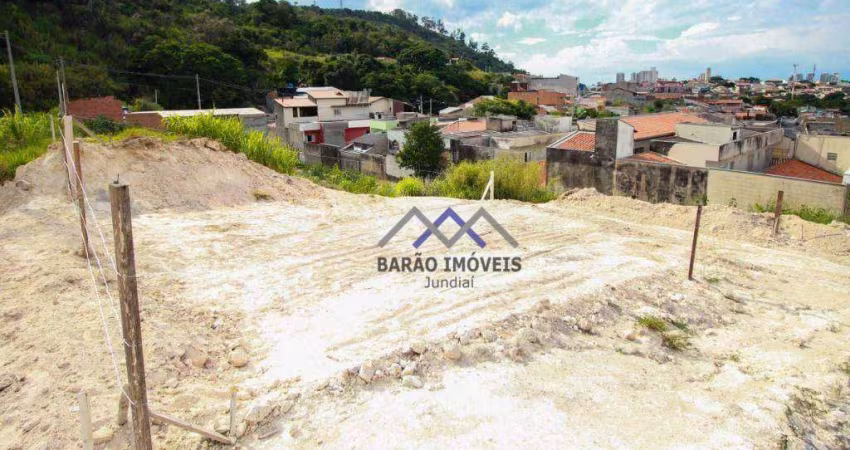 Terreno à Venda, 250 m² por R$ 235.000 - Jardim Palermo - Jundiaí/SP.