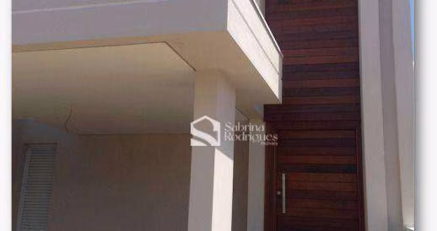 Casa com 3 dormitórios, 150 m² - venda por R$ 1.220.000,00 ou aluguel por R$ 6.408,00/mês - Jardim Montreal Residence - Indaiatuba/SP