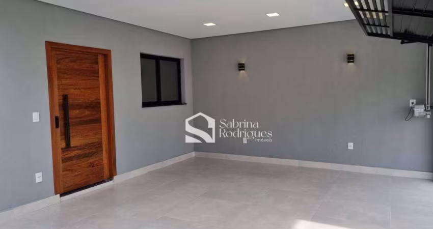 Casa com 3 dormitórios à venda, 112 m² por R$ 795.000,00 - Jardim Monte Carlo - Indaiatuba/SP