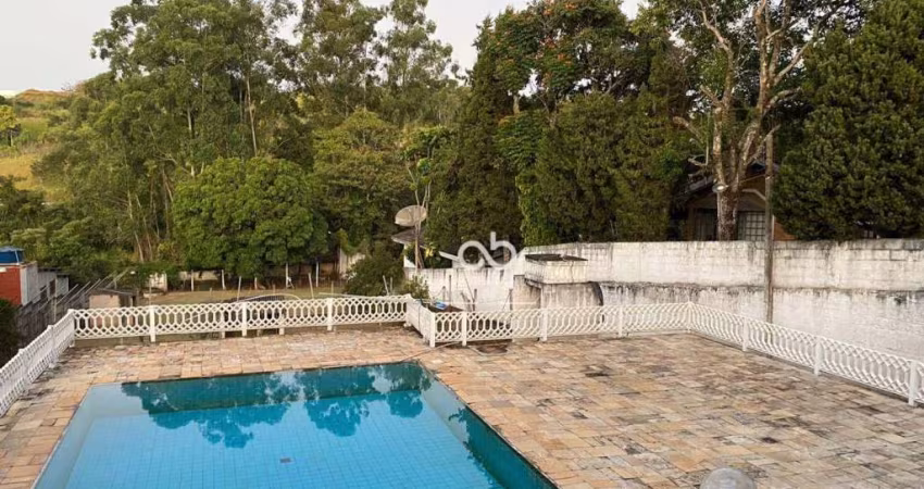 Chácara com 5 dormitórios à venda, 1970 m² por R$ 960.000,00 - Jardim Estância Brasil - Atibaia/SP