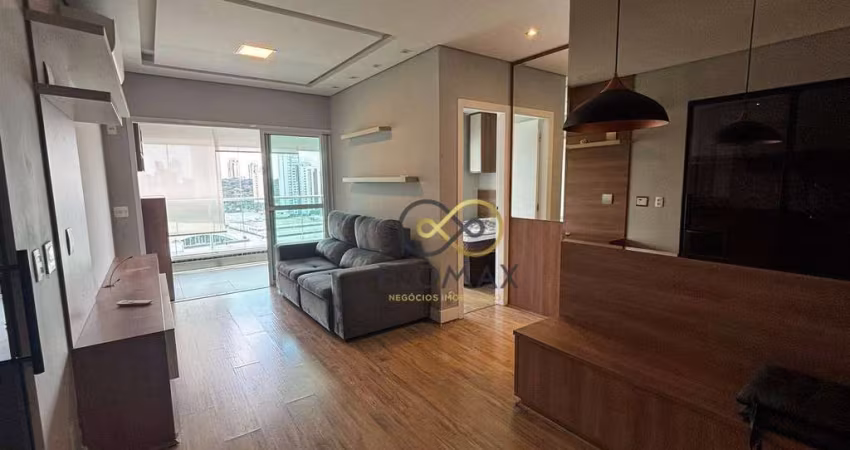 Apartamento com 1 dormitório à venda, 55 m² por R$ 980.000,00 - Vila Regente Feijó - São Paulo/SP