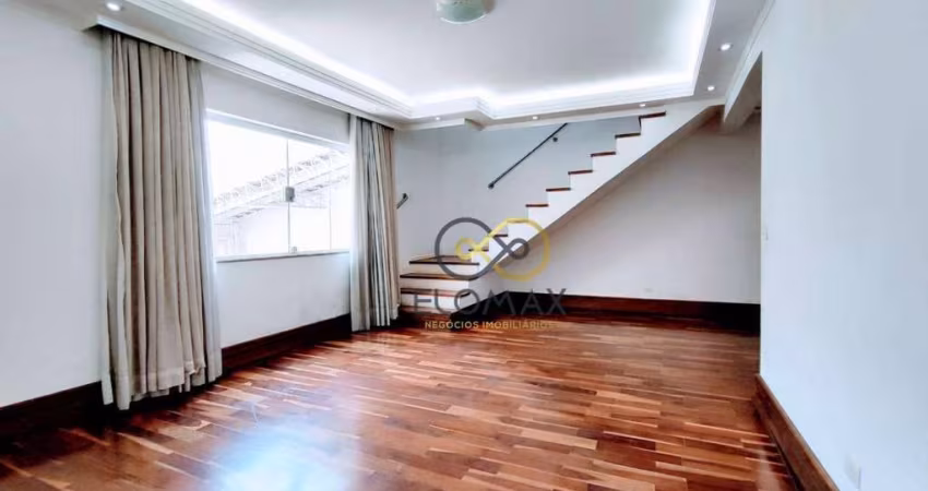 Casa na Vila Rosália com 3 quartos e 3 vagas