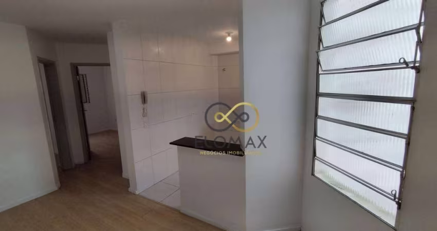 Apartamento com 2 quartos à venda, 39 m² por R$ 184.000 - Jardim do Papai - Guarulhos/SP